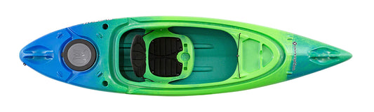 Perception Flash 9.5 | Sit Inside Kayak | Rod Holders and Rear Storage | 9' 6"