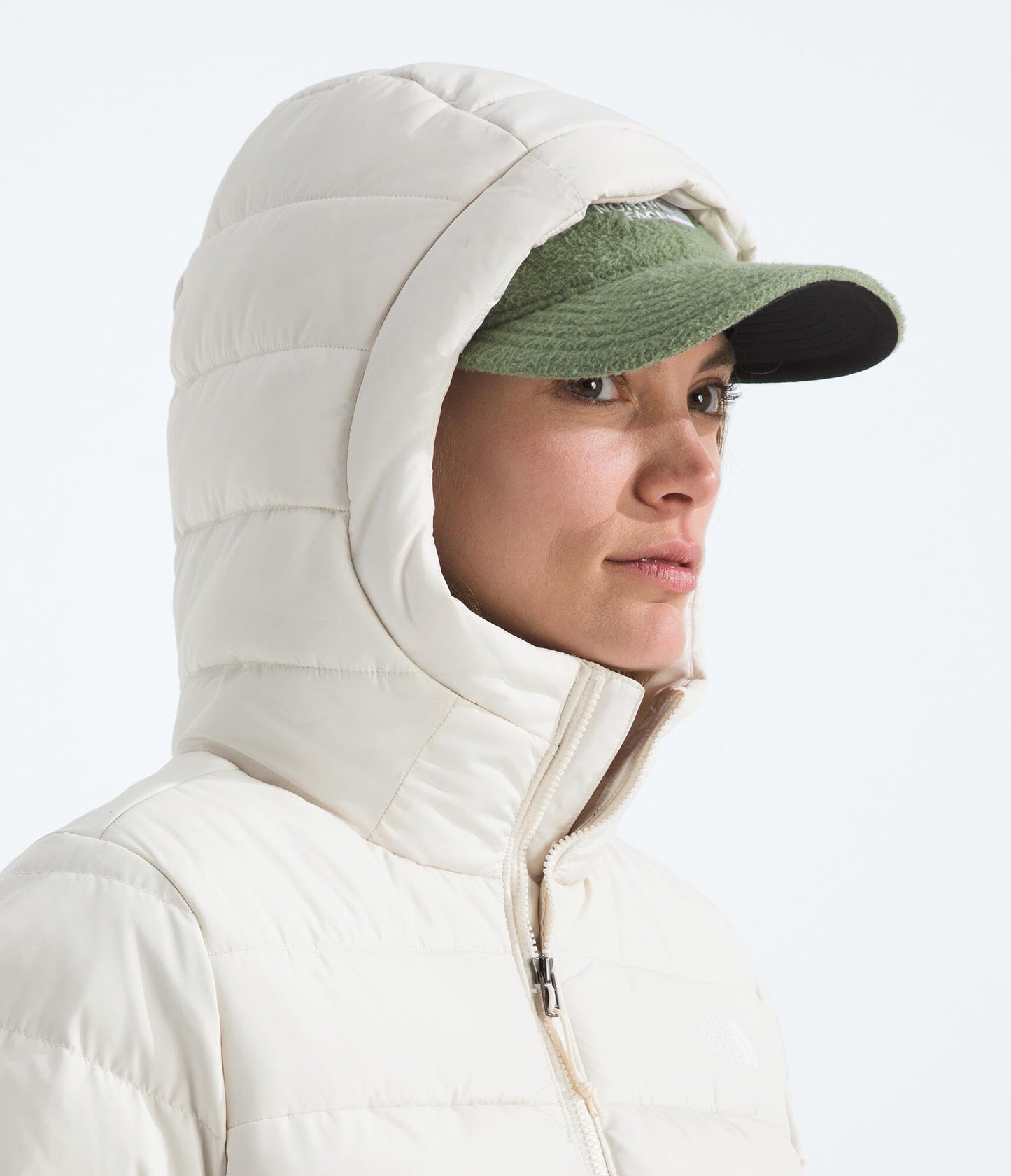 THE NORTH FACE Women's Aconcagua 3 Hooded Jacket | Insulated, Wind & Water Resistant, Attached 3 Piece Hood With Cinch Cord