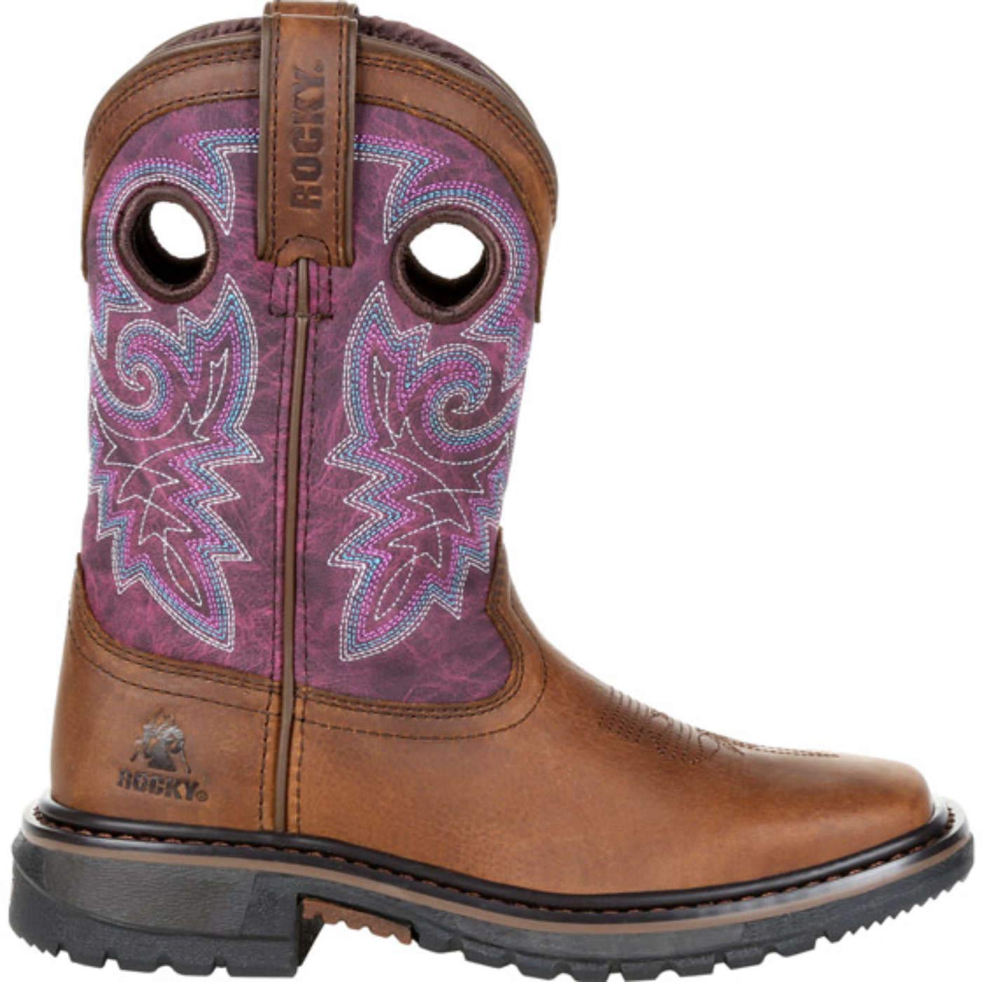 ROCKY Kid's Original Ride FLX Western Boot