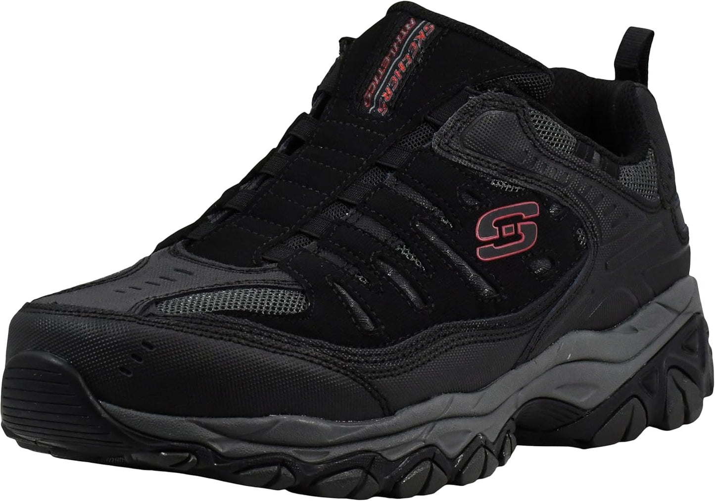 Skechers Men's After Burn M Fit - Wonted Slip-On Trainer