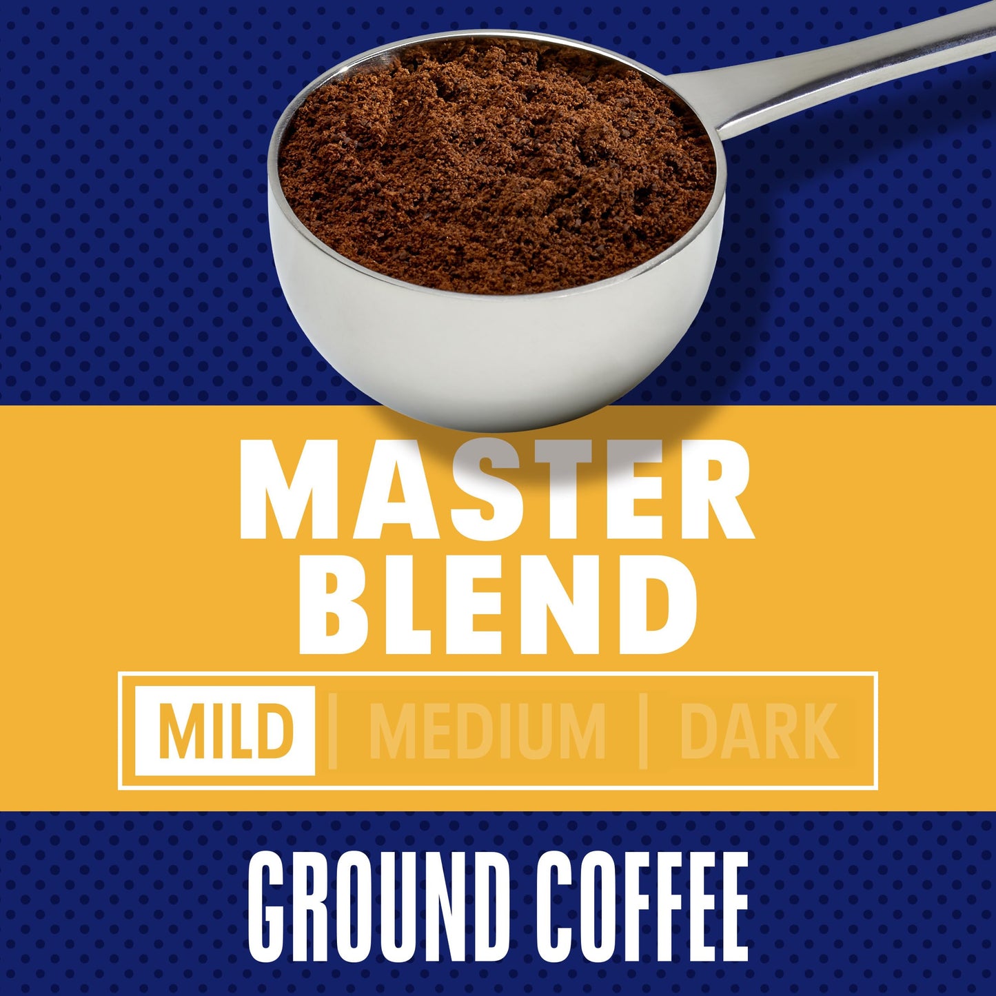Maxwell House Breakfast Blend Mild Roast Ground Coffee, 38.8 oz Canister