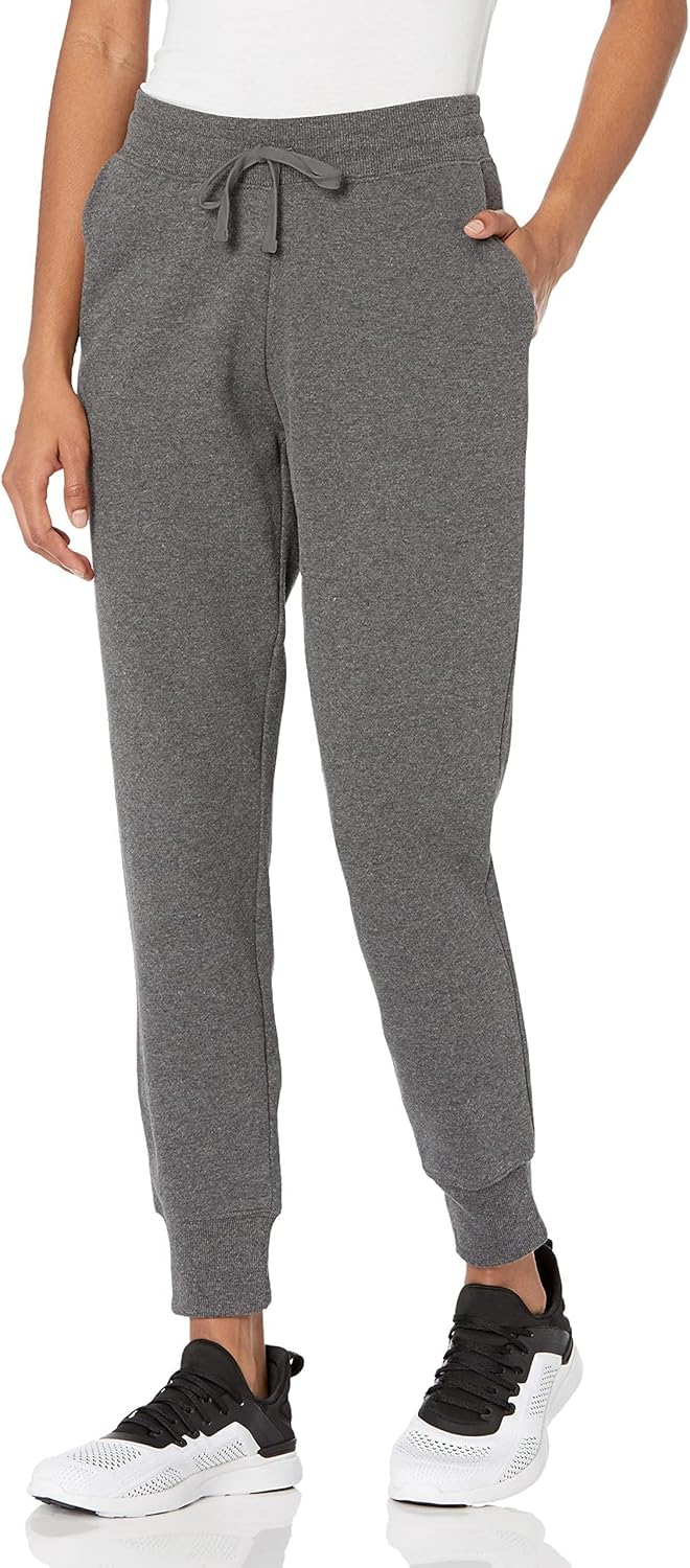 Amazon Essentials Women's Fleece Jogger Sweatpant (Available in Plus Size)