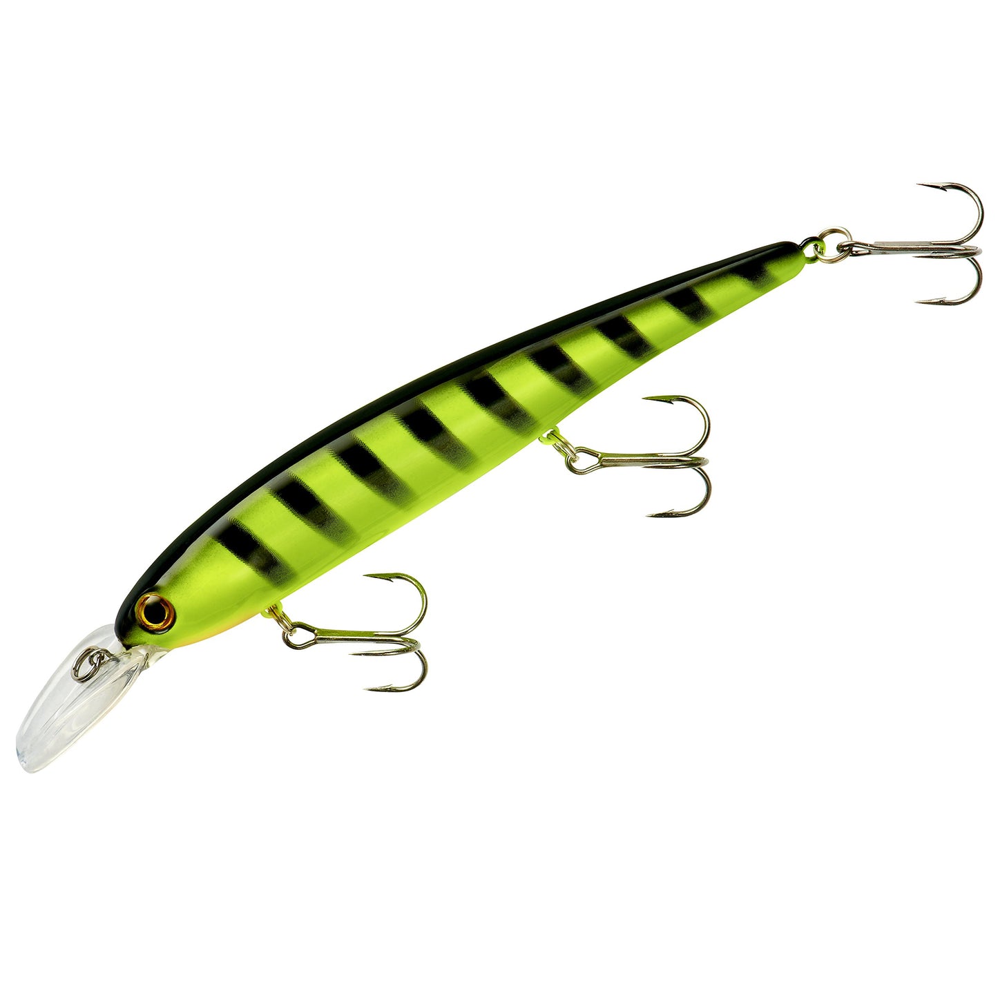 Bandit Lures 4 3/4-Inch Slender Minnow Jerkbait Trolls Up to 27 Feet Deep, Universal Color Patterns, 1 Piece