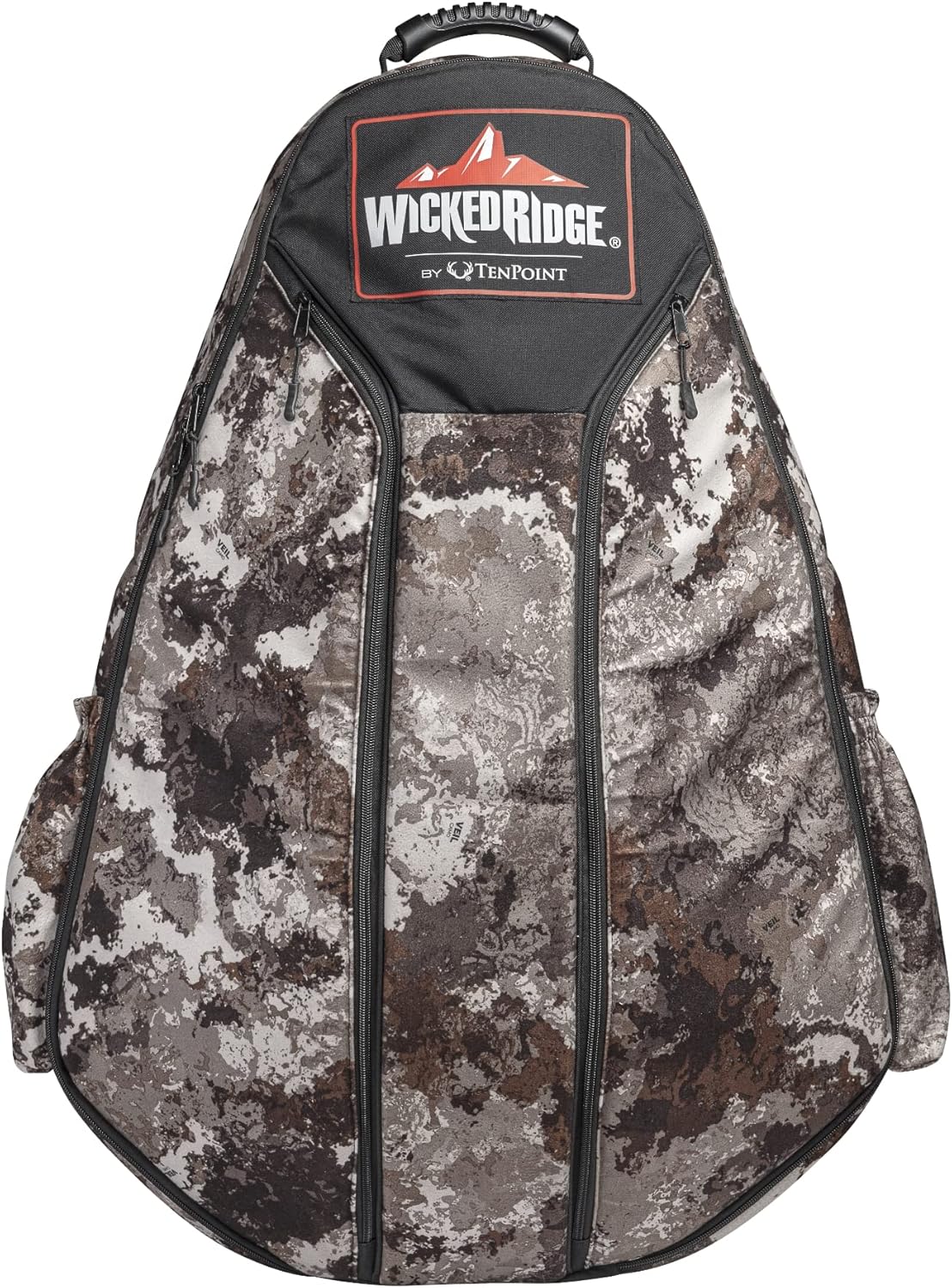 Wicked Ridge by TenPoint Ambush Bowpack, Veil Alpine/Black - Easily Transport & Protect Your Crossbow