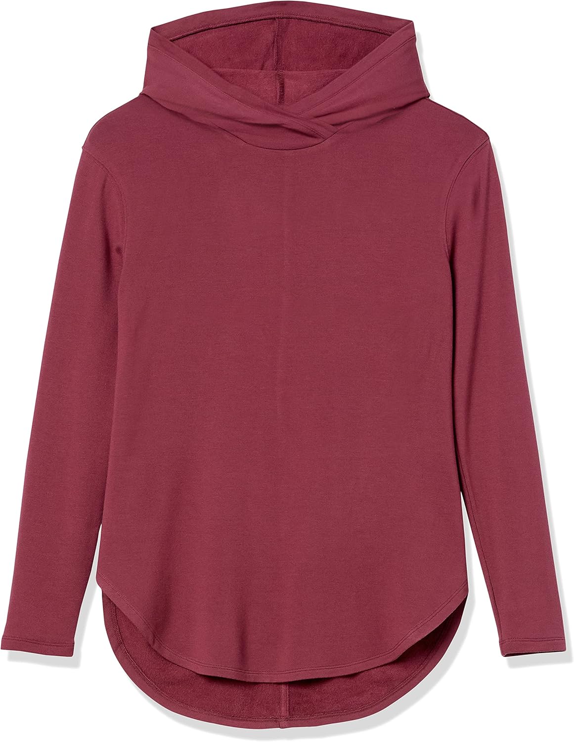 Amazon Essentials Women's Supersoft Terry Hoodie, Standard-Fit Long-Sleeve Pullover