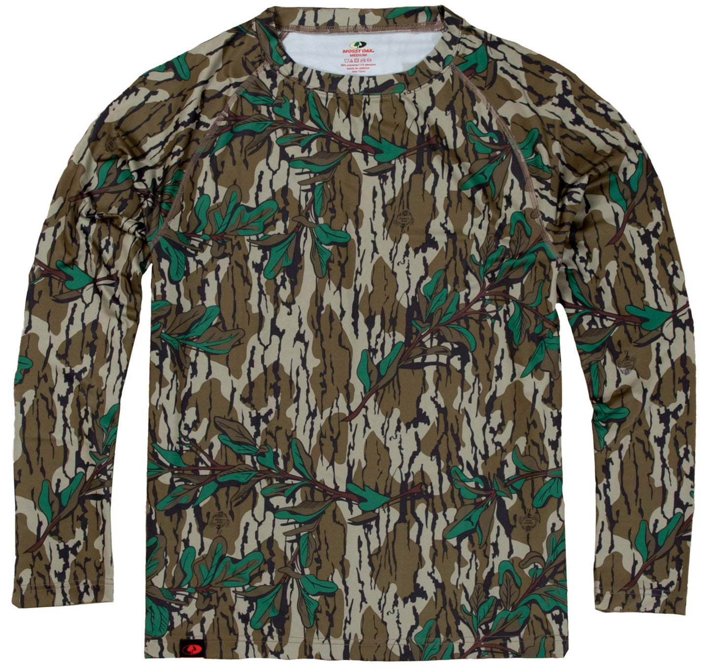 Mossy Oak Camo Hunting Shirts for Men Long Sleeve