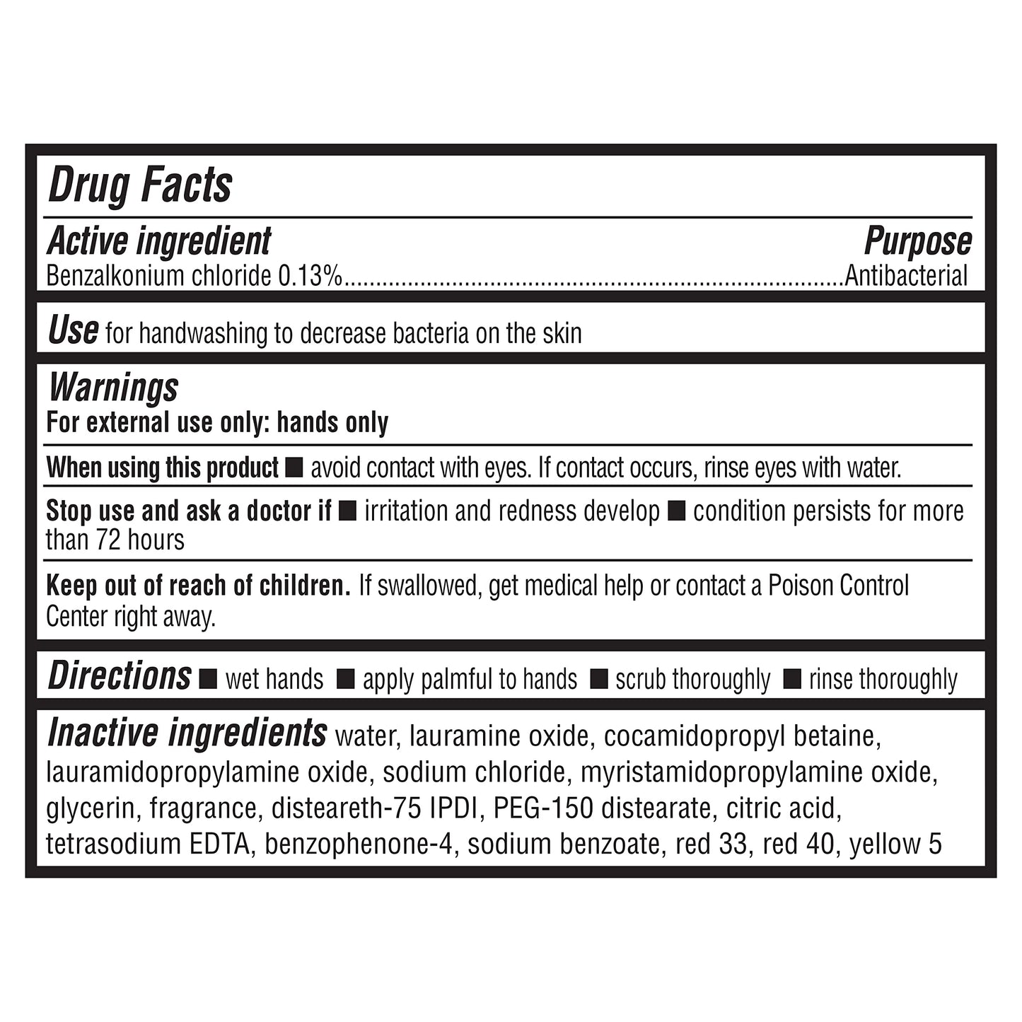 Amazon Basics Liquid Hand Soap Refill, Light Moisturizing, Triclosan-Free, Dermatologist-Tested, pH Balanced, Citrus, 50 Fl Oz (Pack of 2) (Previously Solimo)