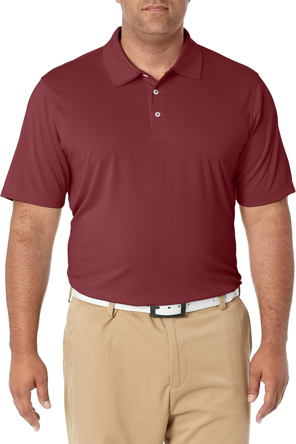 Amazon Essentials Men's Golf Polo Shirt, Quick Dry, Short Sleeve