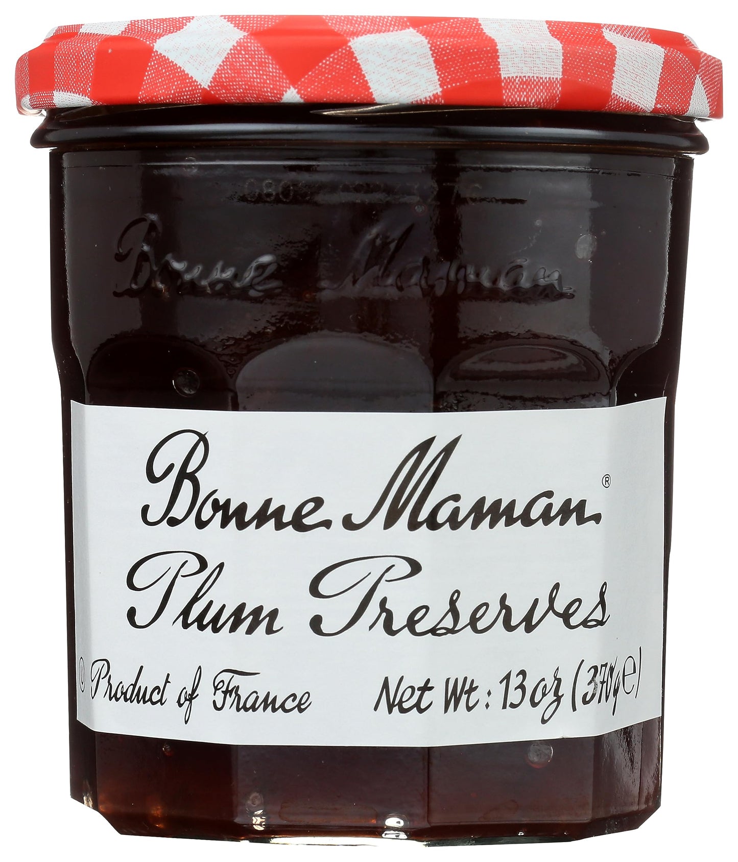 Bonne Maman Preserves, Variety Pack (Strawberry, Raspberry, Wild Blueberry, Cherry), 13 Ounce Jars (Pack of 4)