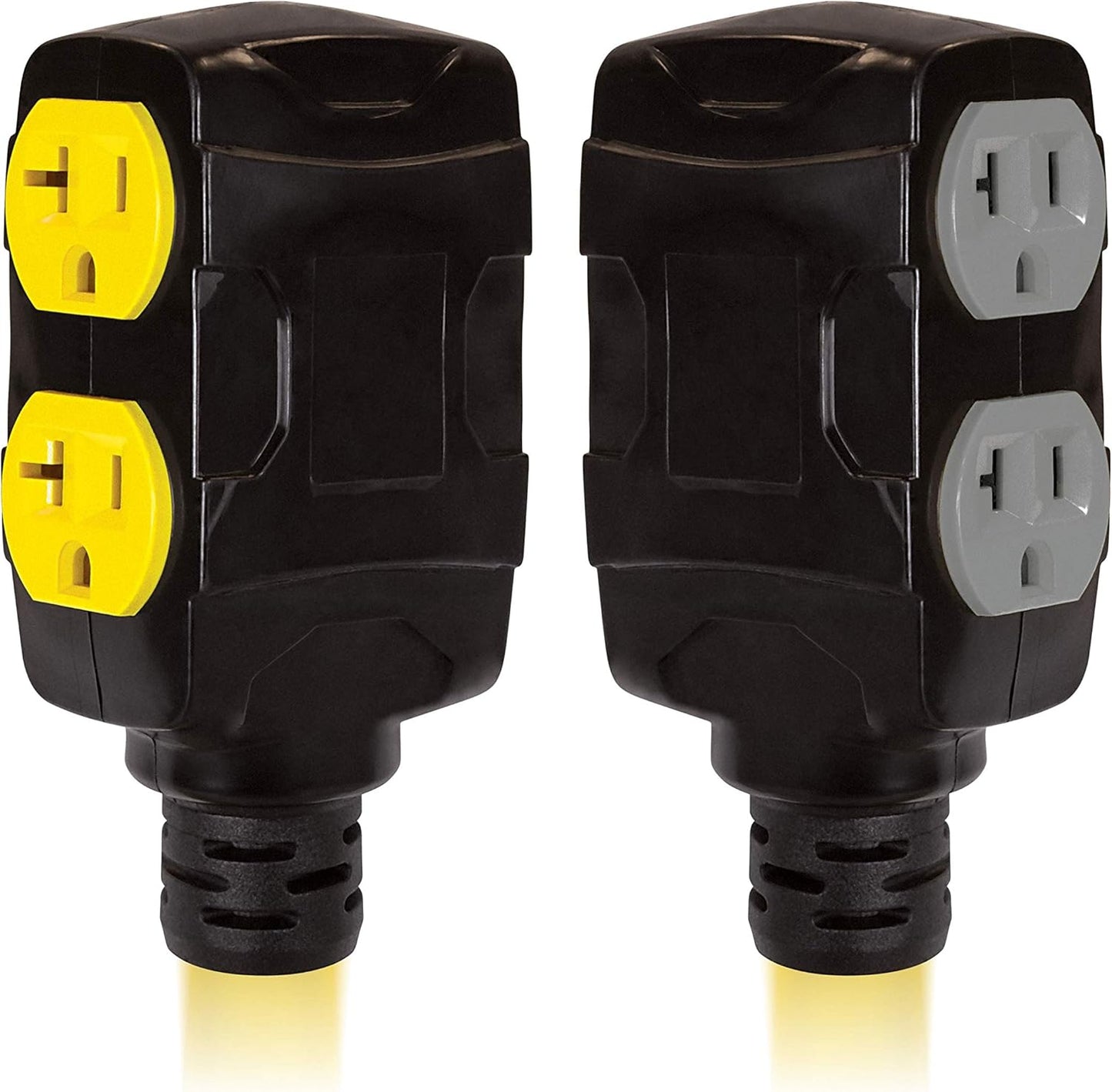 Champion Power Equipment 25-Foot 30-Amp 125/250-Volt Duplex-Style Generator Extension Cord (L14-30P to four 5-20R)