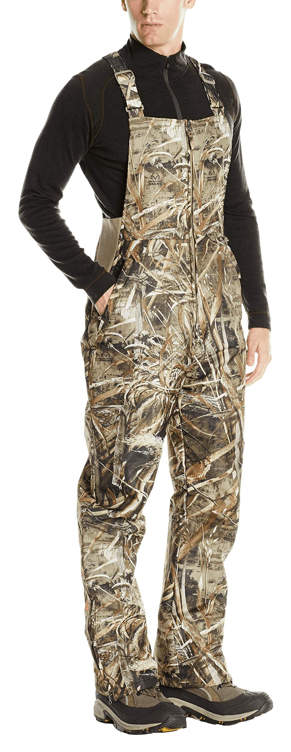 Arctix Mens Essential Insulated Bib OverallsSnow Bibs
