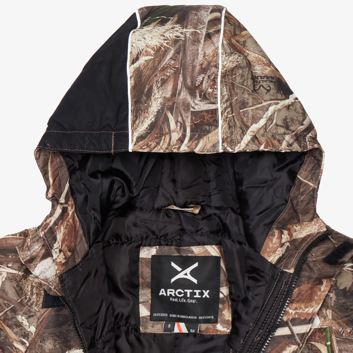 Arctix Kids Dancing Bear Insulated Snowsuit, Realtree Max-5 Camo, Medium