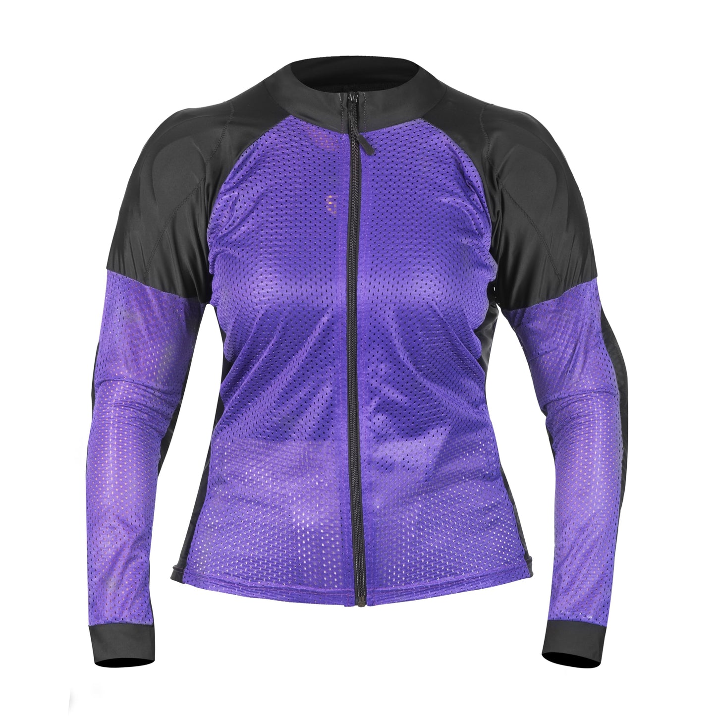 WICKED STOCK Mesh Armored Motorcycle Shirt - CE Level 2 Unisex Motorcycle Protective Shirt for Summer with Removable Padding
