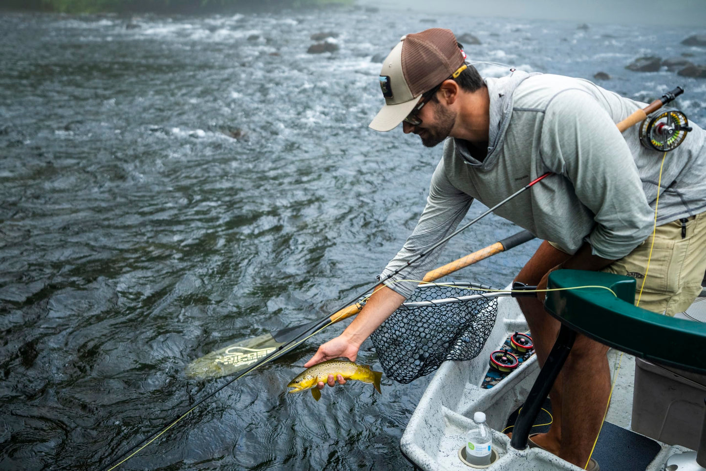 Fin Fly Reel and Fishing Rod Combo
