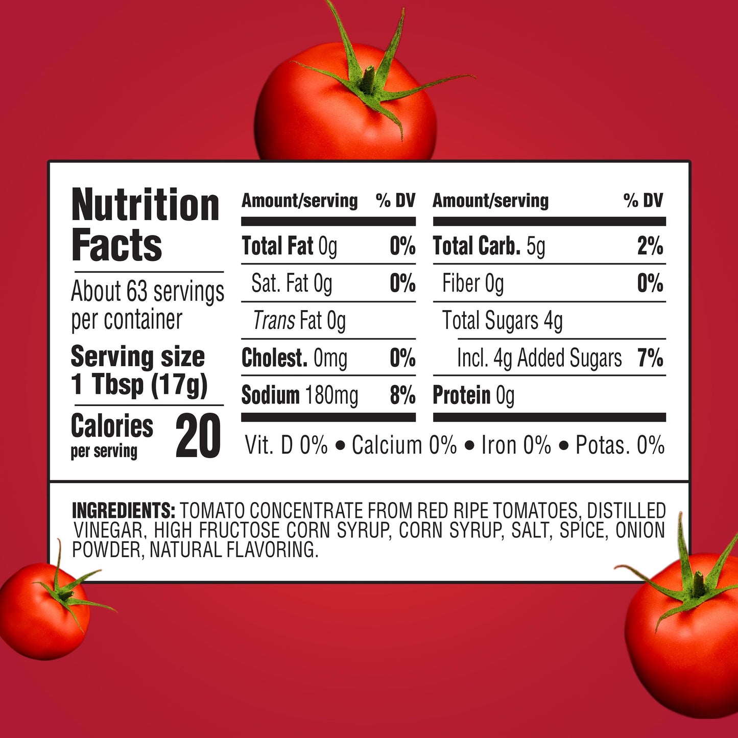 Heinz Ketchup Forever Full Inverted Bottle (20 oz, Pack of 12)