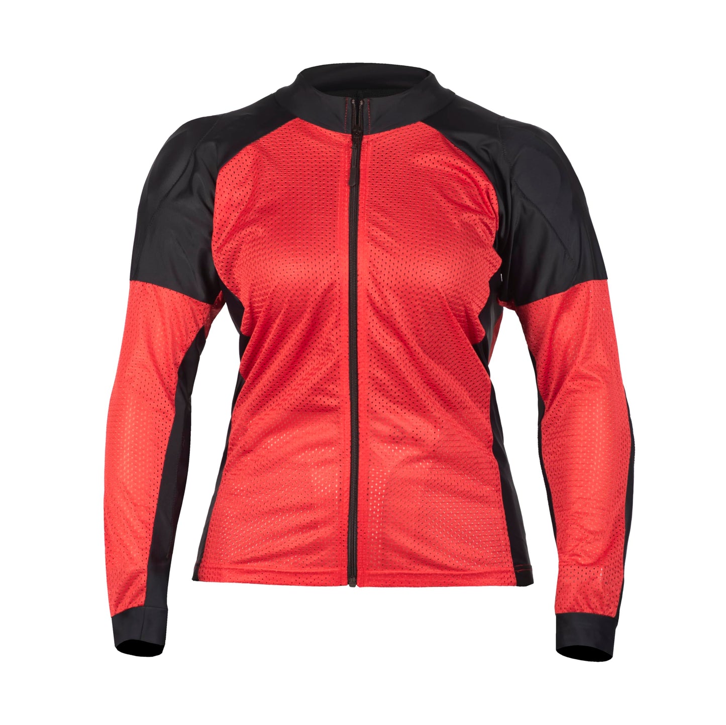 WICKED STOCK Mesh Armored Motorcycle Shirt - CE Level 2 Unisex Motorcycle Protective Shirt for Summer with Removable Padding