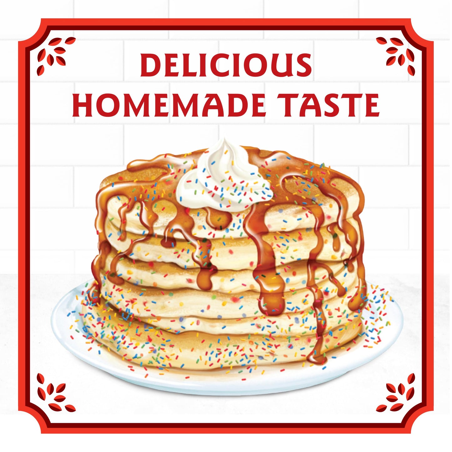 Organic Pancake and Waffle Mix, Classic Recipe by Birch Benders, Whole Grain, Non-GMO, Just Add Water, 16oz (Packaging may vary)