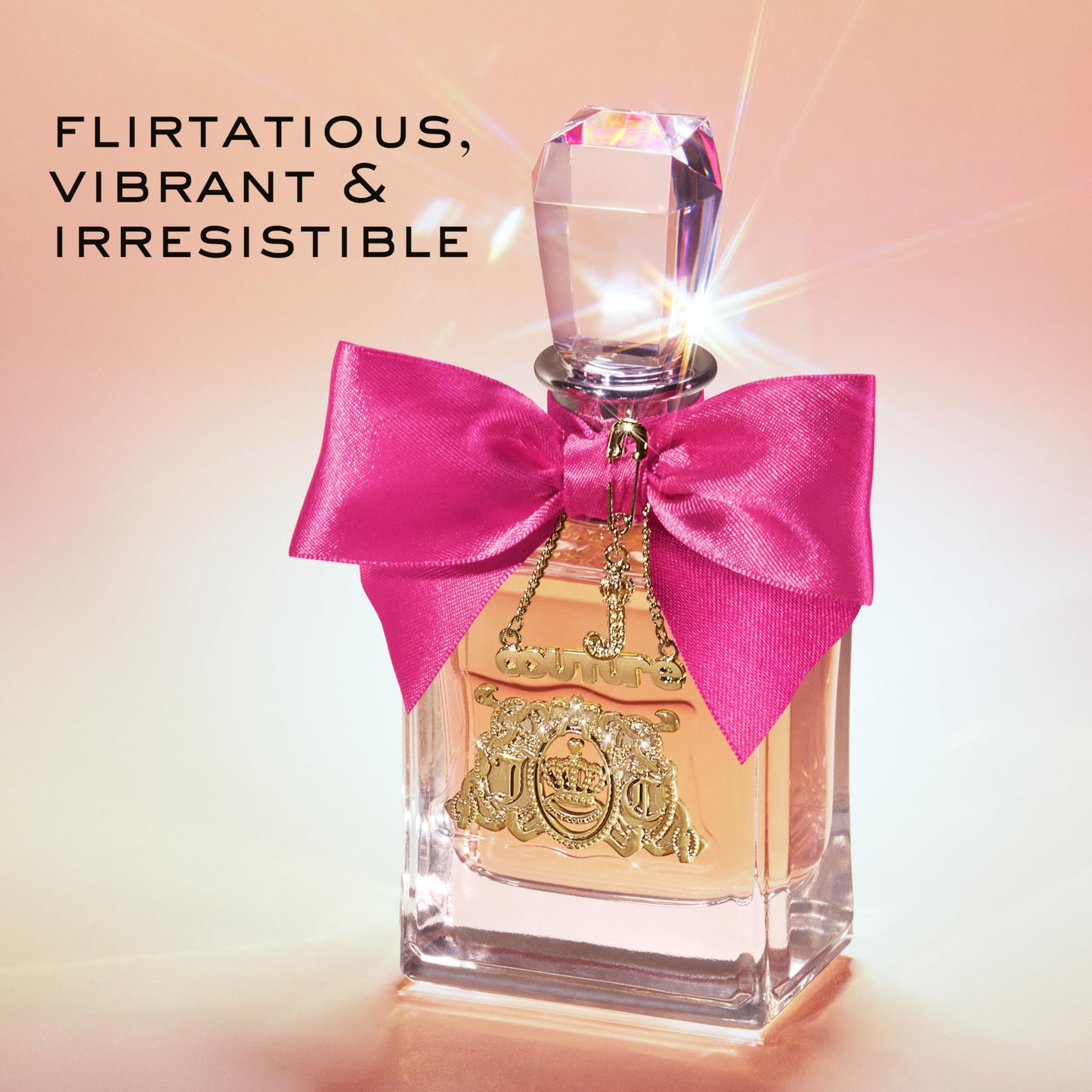 Juicy Couture Viva La Juicy Eau De Parfum, Women's Perfume with Notes of Mandarin, Gardenia & Caramel, Floral & Sweet, EDP Spray, 3.4 fl oz