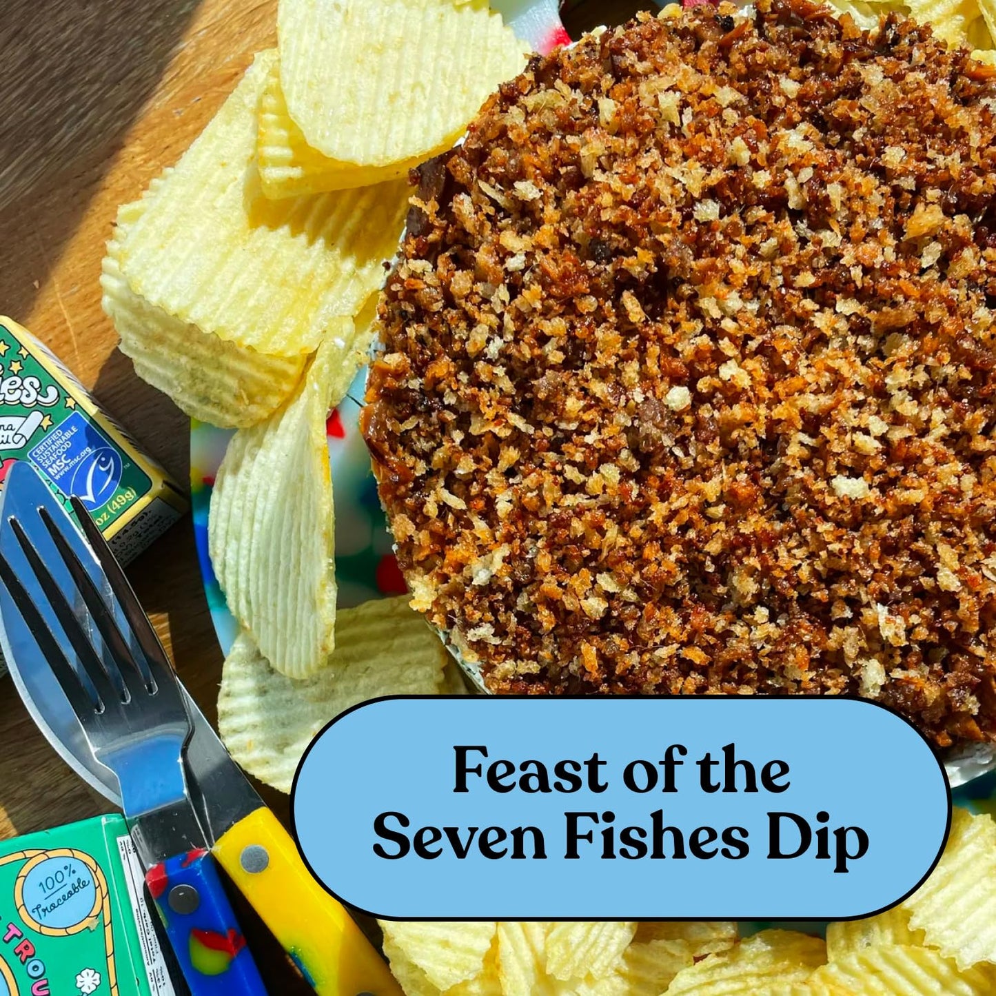 Fishwife Starter 7-Pack (Variety of Tinned Seafood including Smoked Salmon, Rainbow Trout, Sardines, Tuna & More!) | Gluten Free, High Protein | Hand-Packed