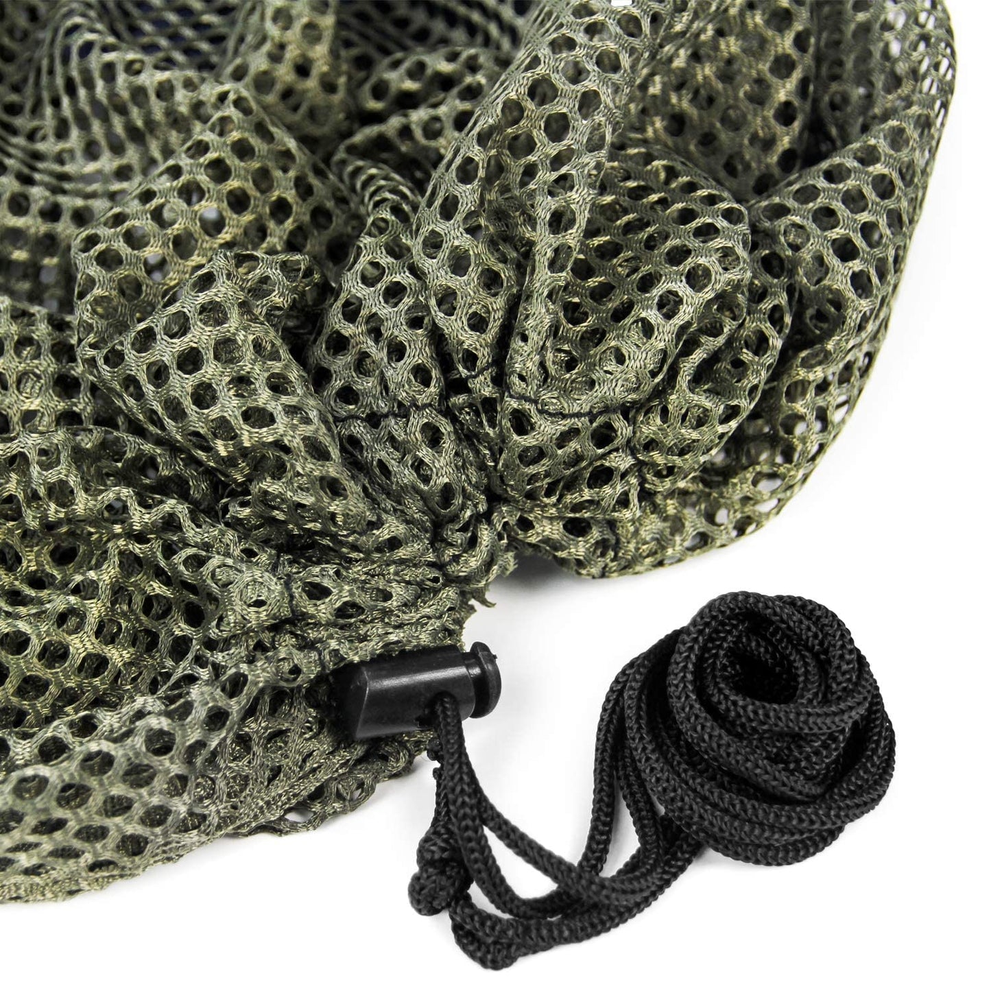 GUGULUZA Mesh Decoy Bags, Green/Camo Duck Decoy Bag for Goose/Turkey/Waterfowl/Pigeon, Light Weight Carrying Storage Backpack for Hunting