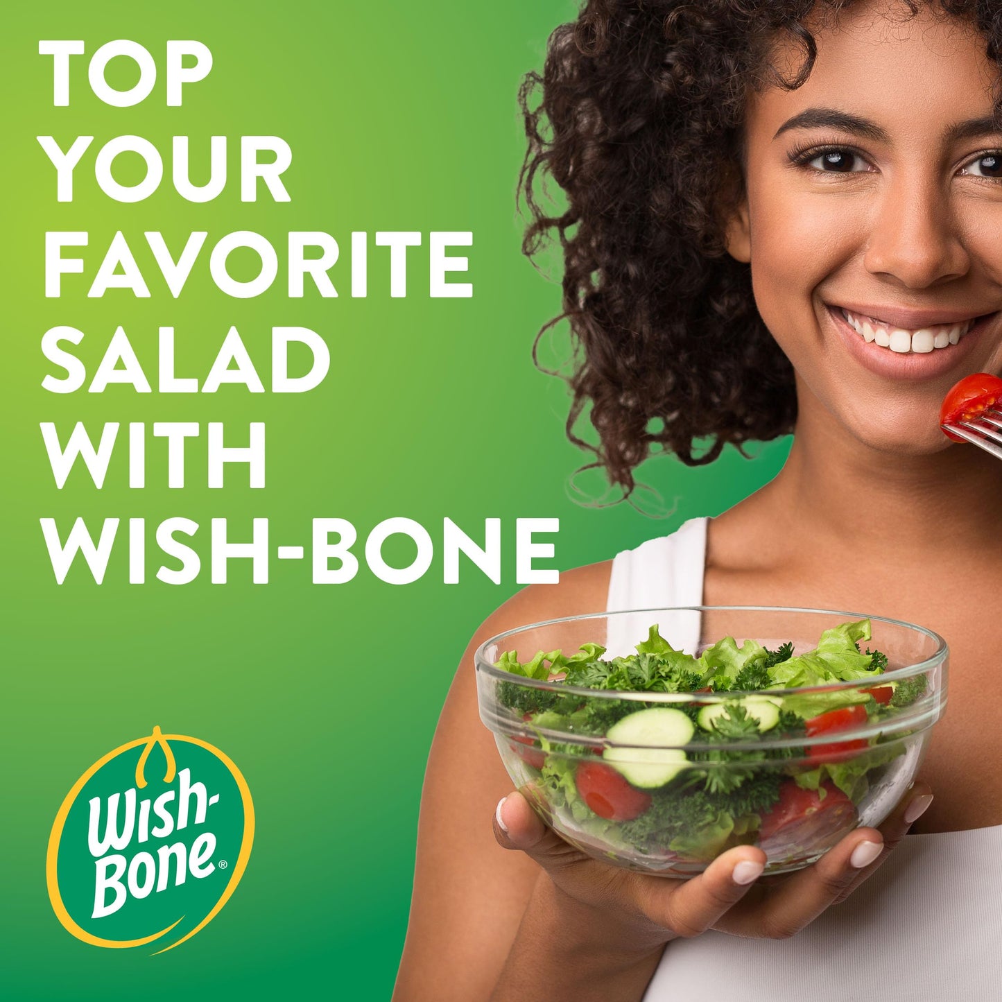 Wish-Bone Zesty Robusto Italian Salad Dressing, 15 FL OZ