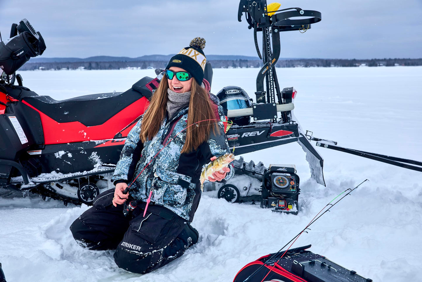 St. Croix Rods St. Croix Rods Panfish Ice Fishing Rod & Reel Spinning Combo