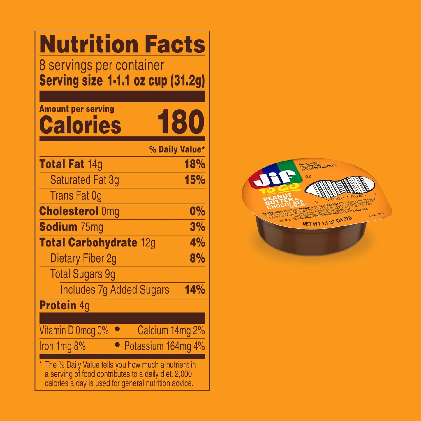 Jif Creamy Peanut Butter, 16 Ounces (Pack of 3)