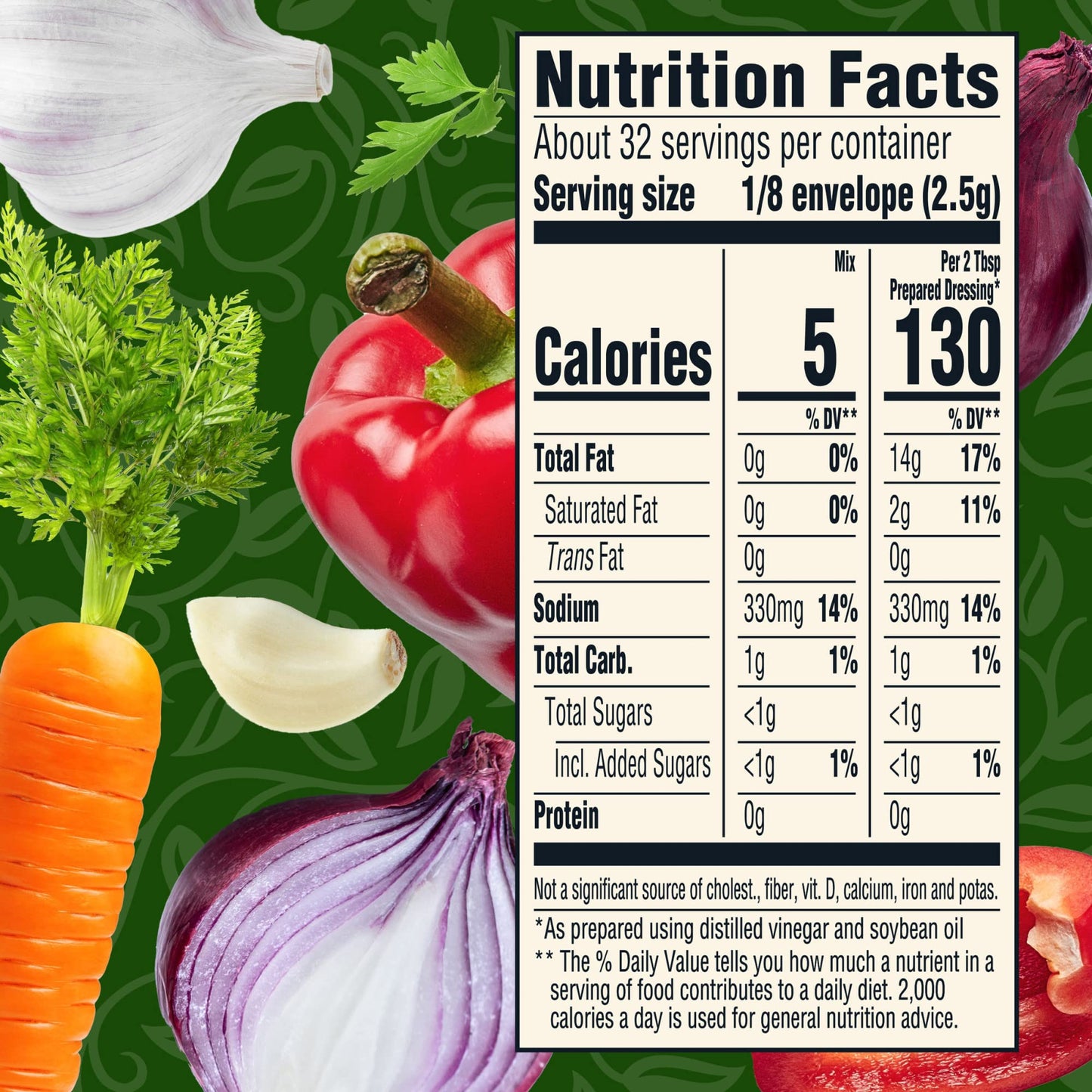 Good Seasons Zesty Italian Dressing & Recipe Seasoning Mix, 4 ct Packets