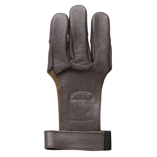 Leather 3 Finger Shooting Glove