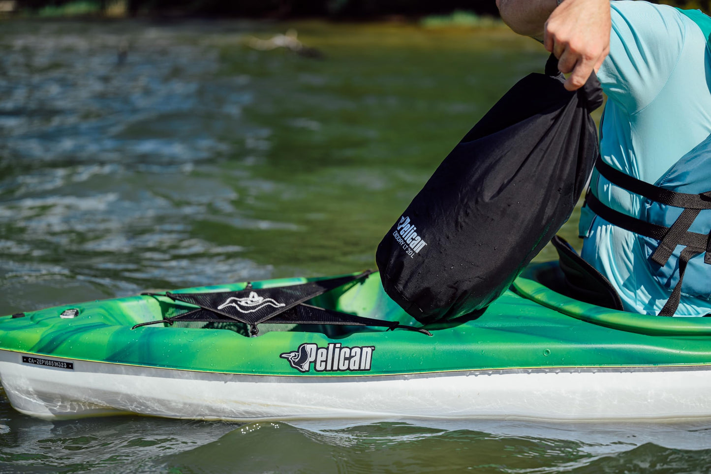 Pelican Argo 100X - Premium Sit-in Recreational Kayak - 10 ft