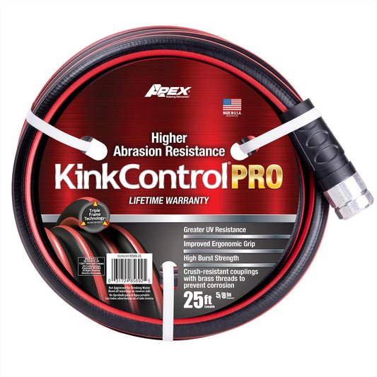 Kink Control Plus 8567-50 Garden Hose, 5/8 in. x 50 ft