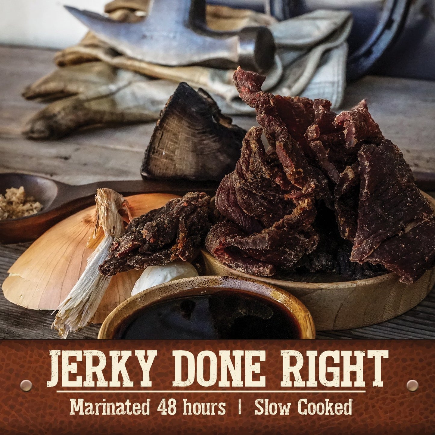 Cattleman's Cut Peppered Steakhouse Beef Jerky, 10 Ounce