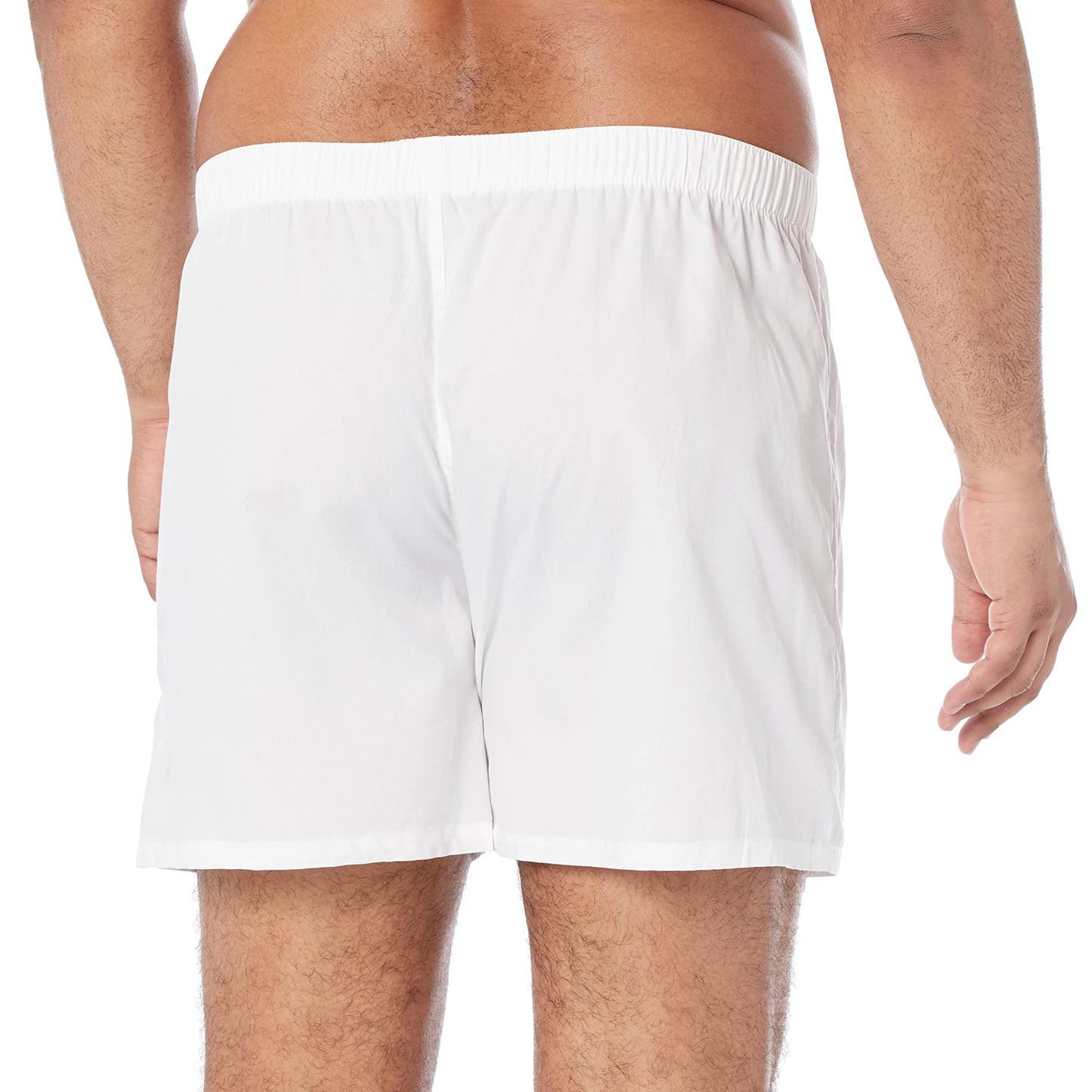 Amazon Essentials Men's Woven Cotton Boxer Short Underwear (Available in Big & Tall)