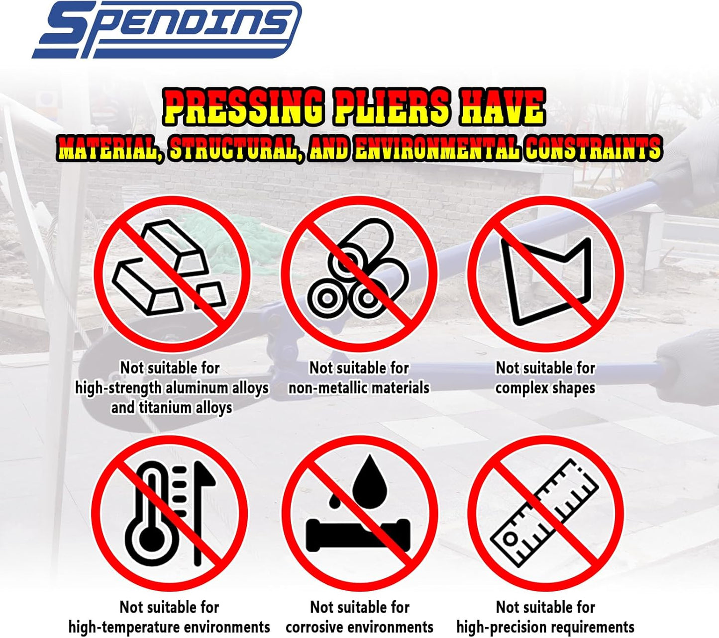 31.8 Inch Hand Swaging Tool, Wire Rope Crimping Tool for 5/32",1/4",5/16" Wires, Heavy Duty Swager Crimper w/Ergonomic Handle Design, for Copper Aluminum Oval Sleeves and Stop Sleeves