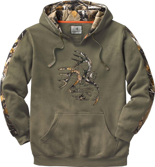 Legendary Whitetails Mens Outfitter Hoodie Army XX-Large