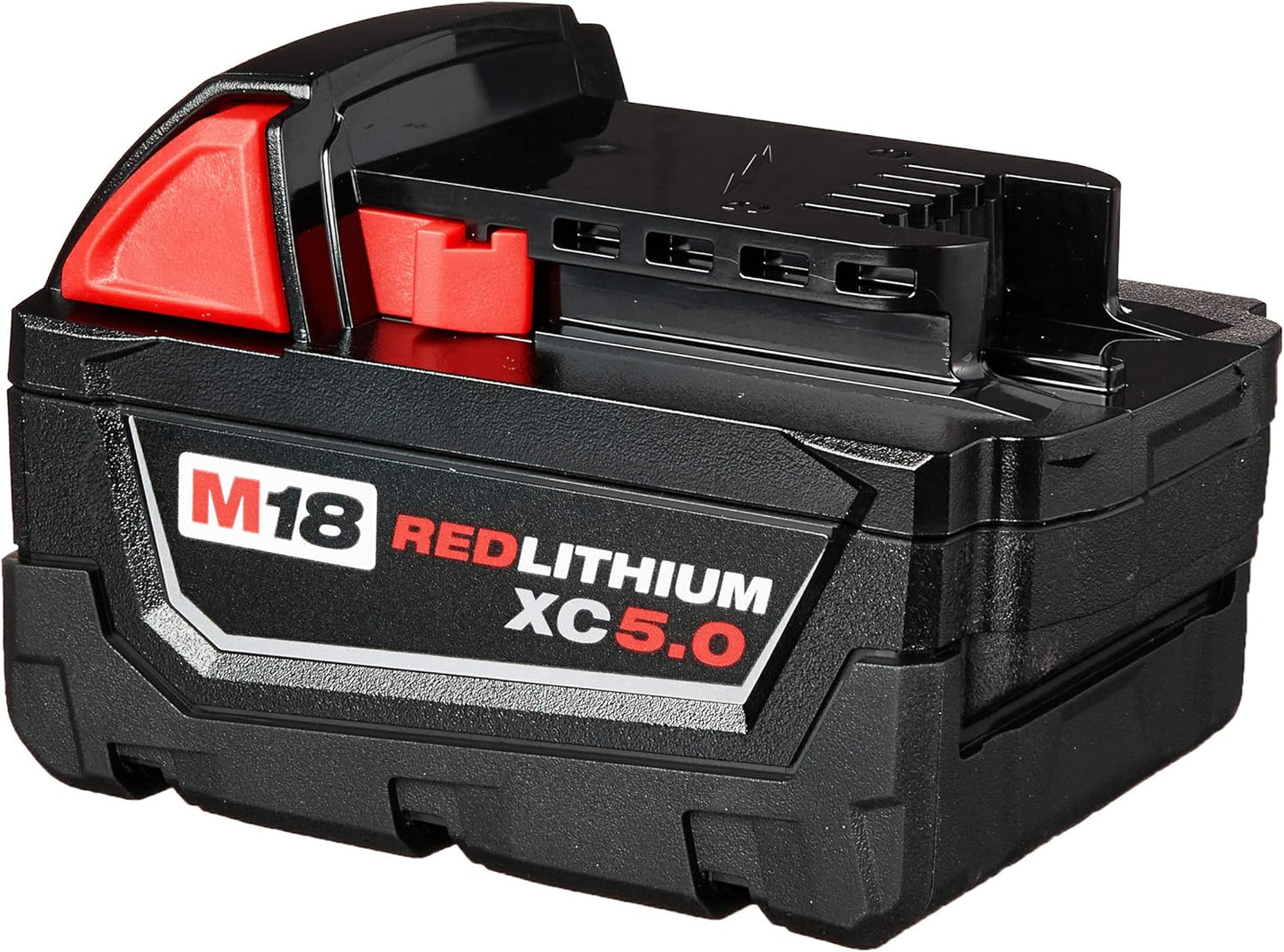Milwaukee 48-11-1850 M18 Redlithium 5.0Ah Bat Pack