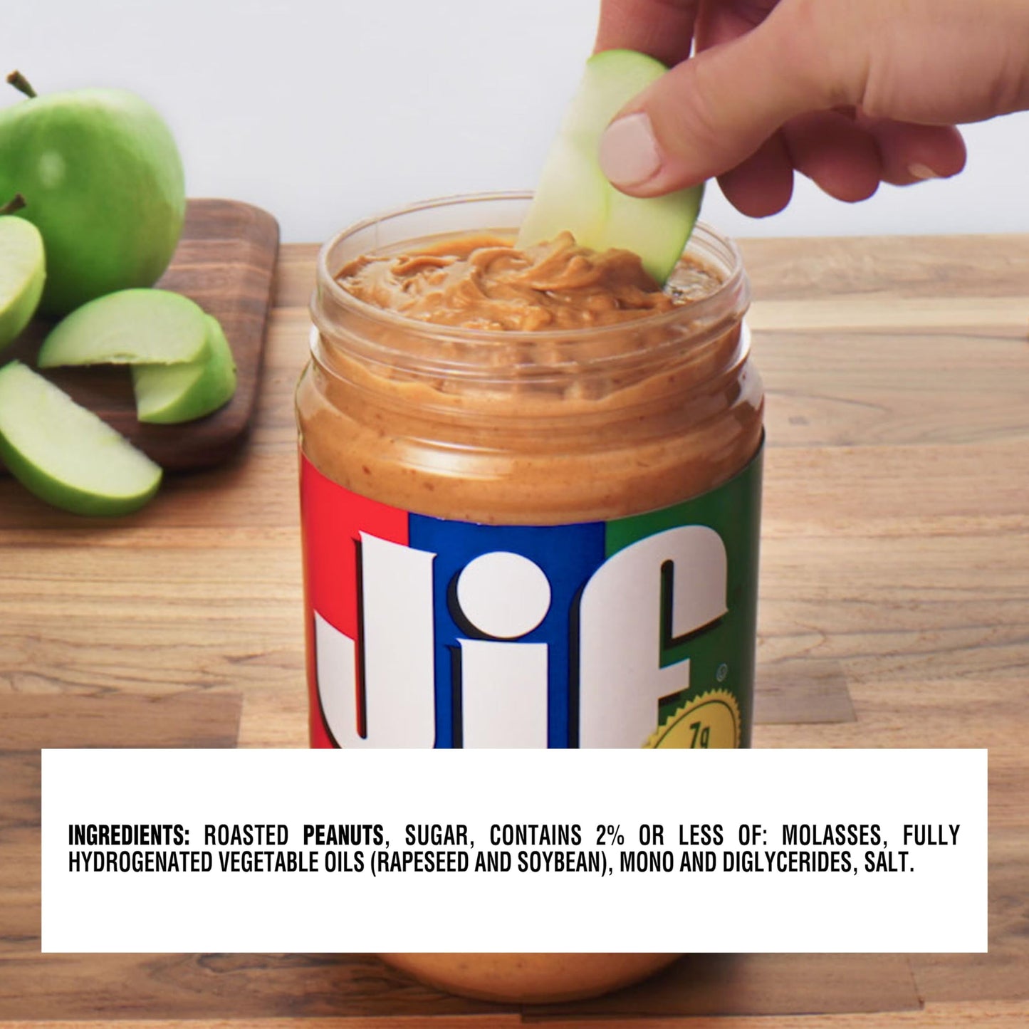 Jif Creamy Peanut Butter, 16 Ounces (Pack of 3)