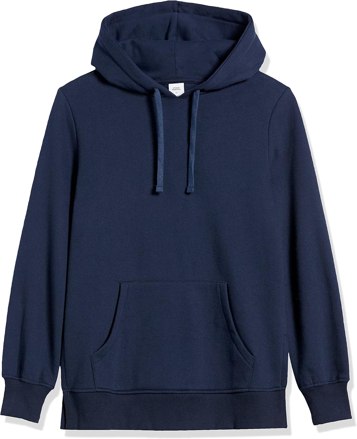 Amazon Essentials womens Fleece Hooded Tunic Sweatshirt