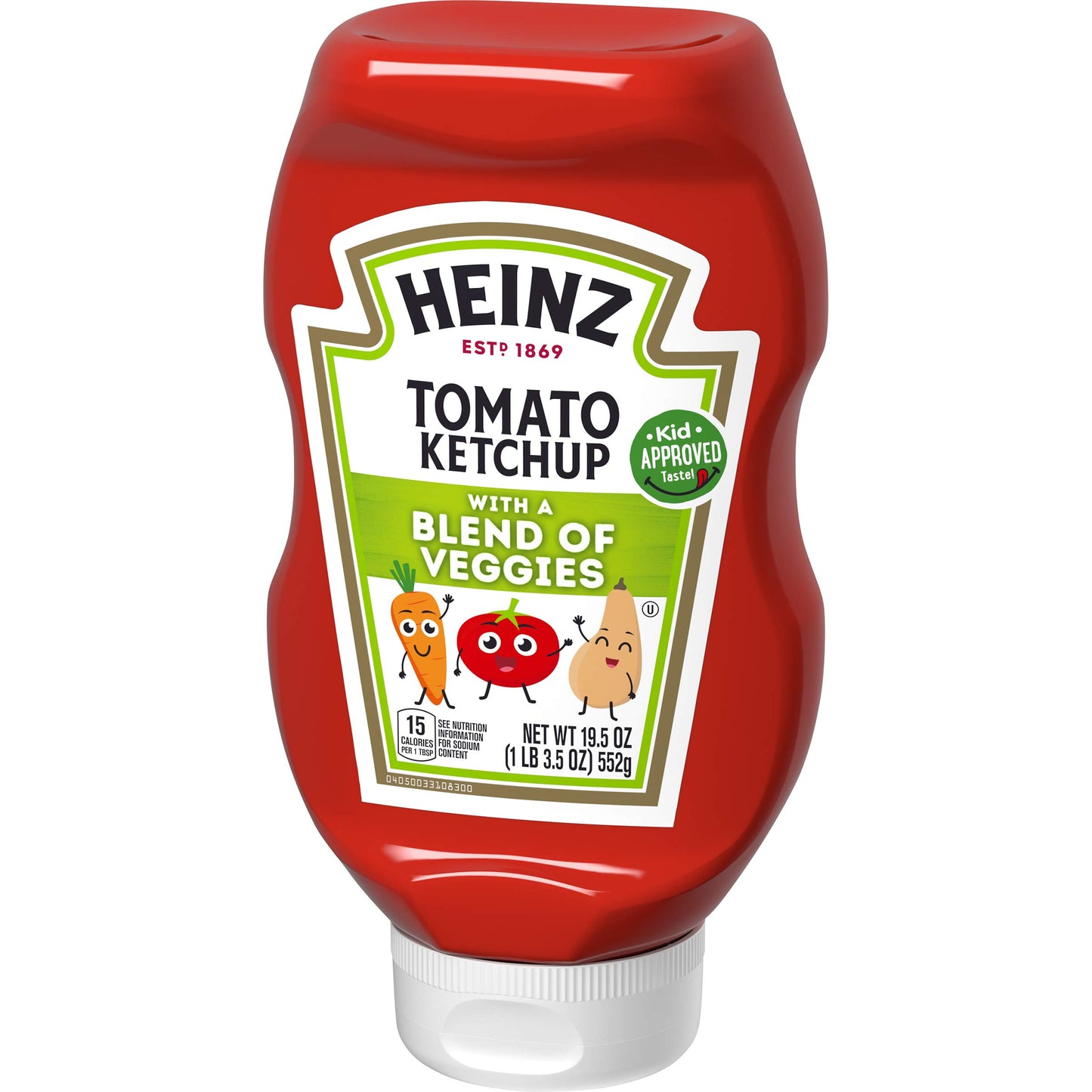 Heinz Ketchup Forever Full Inverted Bottle (20 oz, Pack of 12)