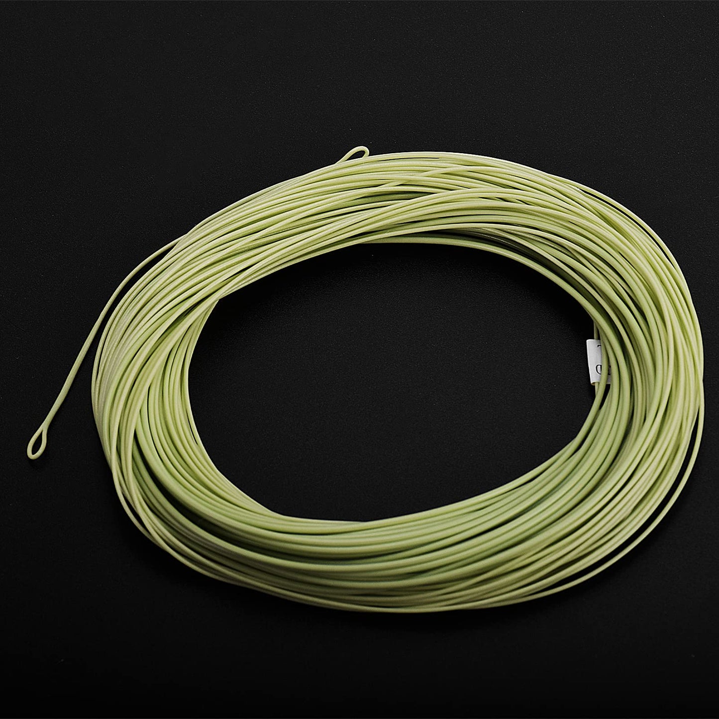SF WF6F 100FT Fly Fishing Line Weight Forward Floating Fly Line for Fly Fishing Double Welded Loops Moss Green