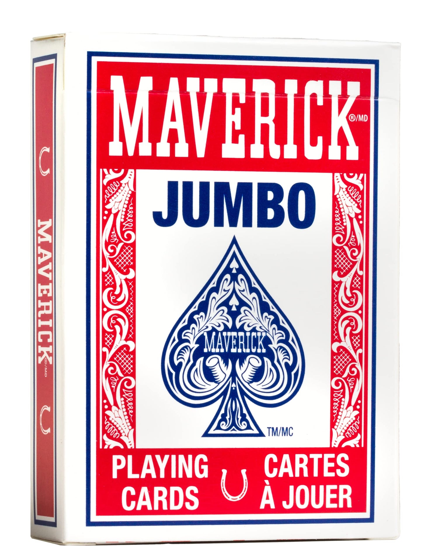 Maverick Jumbo 12 Pack Playing Cards , Blue