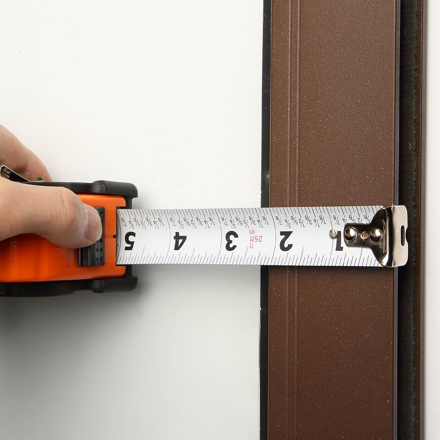 Mr. Pen 25-Foot Steel Retractable Tape Measure with Easy Read Fractions