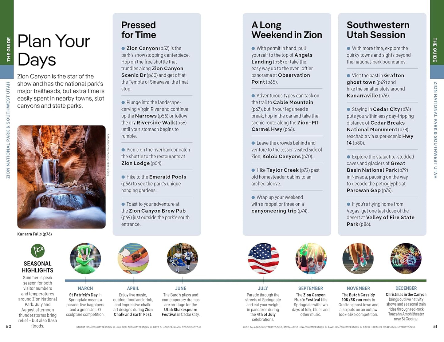 Lonely Planet Utah's National Parks: Zion, Bryce Canyon, Arches, Canyonlands & Capitol Reef (National Parks Guide)