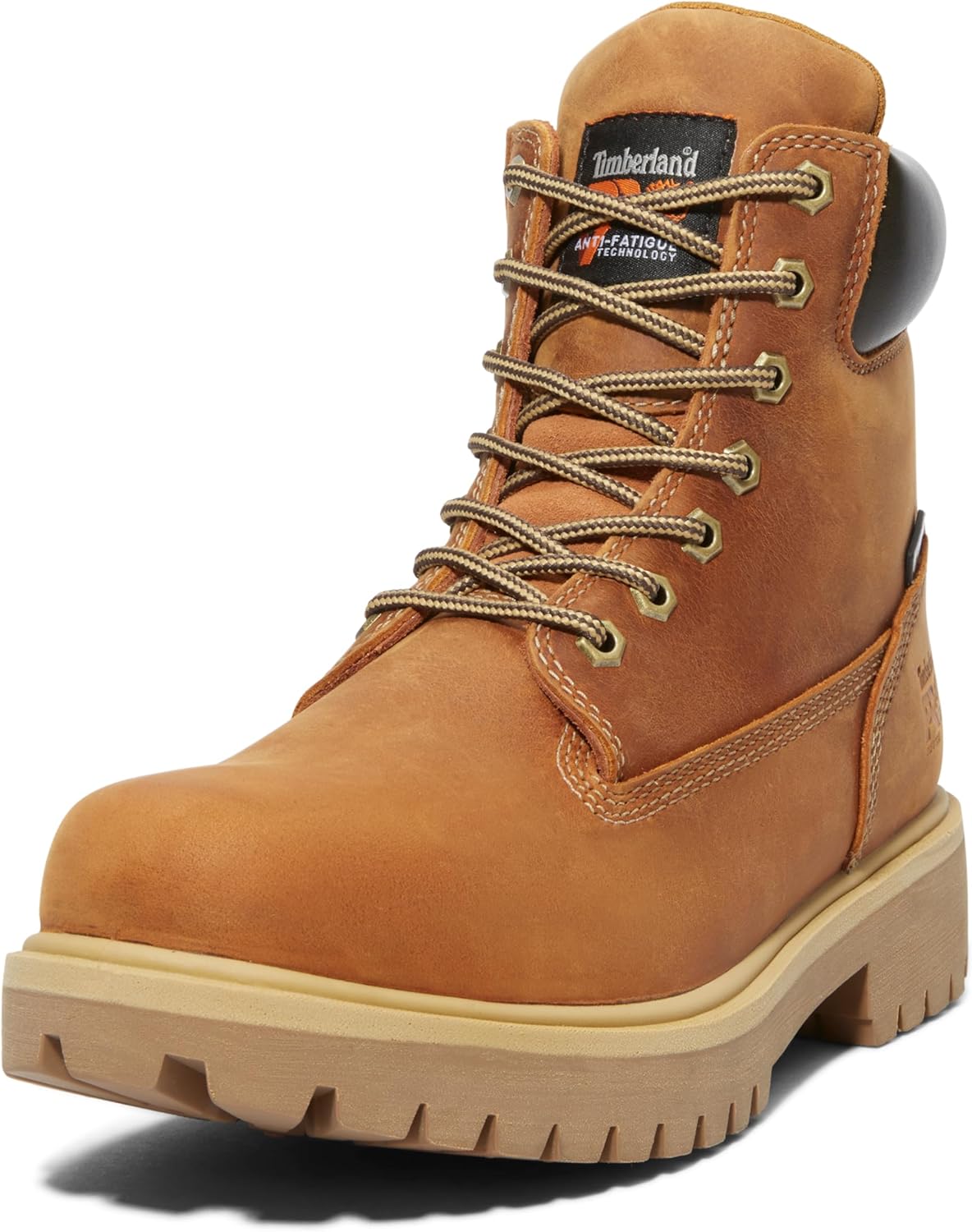 Timberland PRO Men's Direct Attach 6" Soft Toe Insulated Waterproof Industrial Work Boot