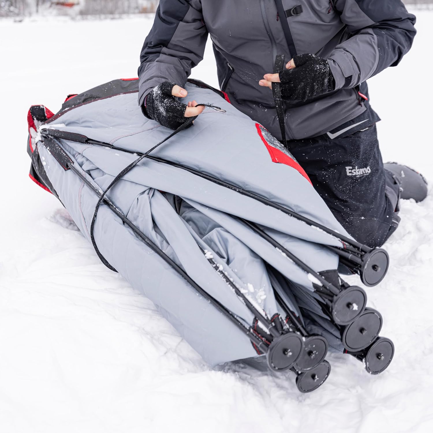 eskimo ice fishing tent accessories Gear: Shelter down straps per package 2-Pack Accessory Mount For Eskimo