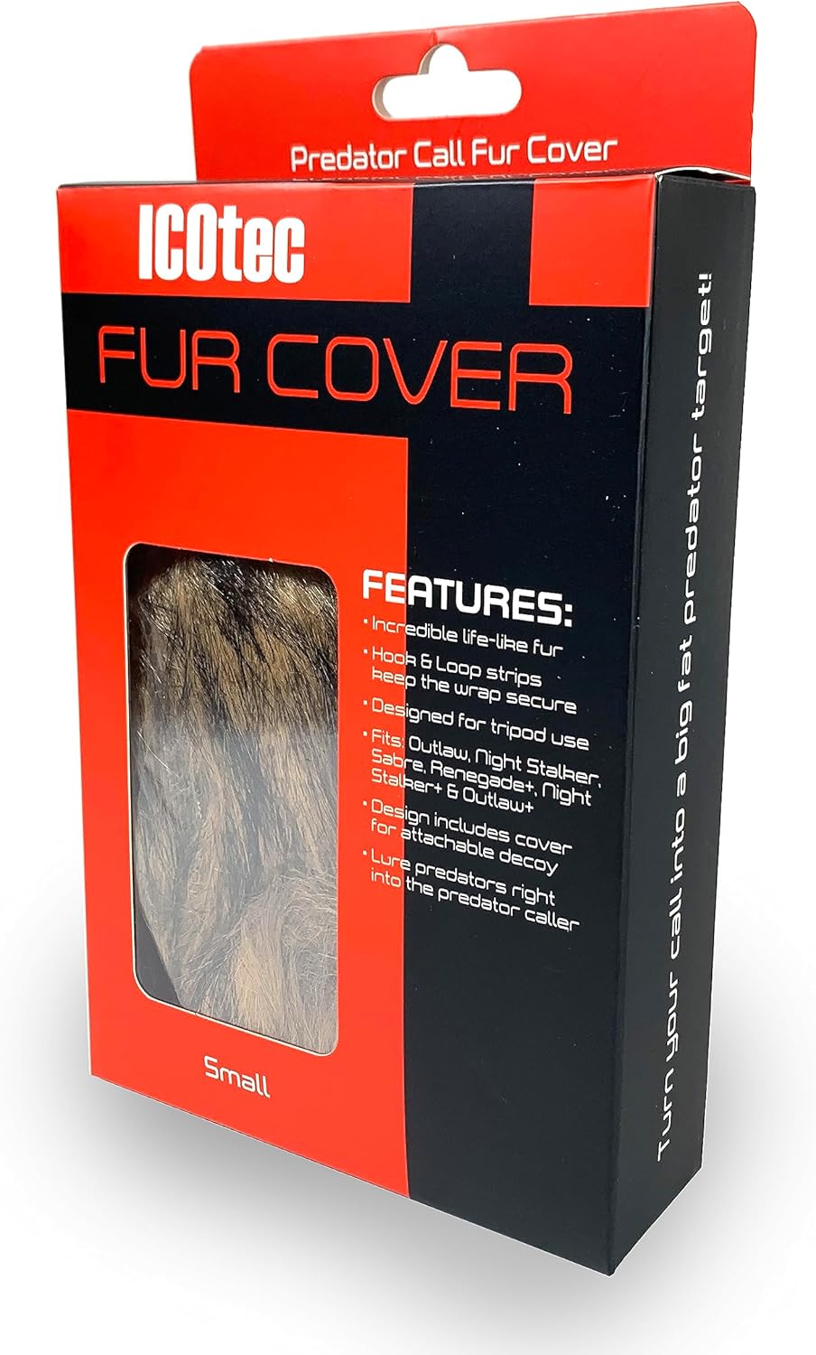 ICOtec Nomad+ & Fur Cover Bundle