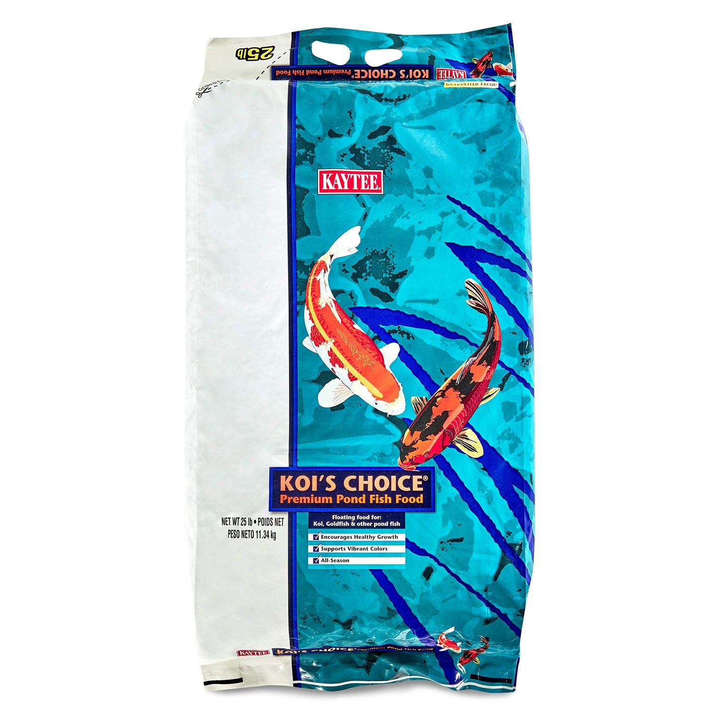Kaytee Koi's Choice Koi Floating Fish Food, 10 Pound