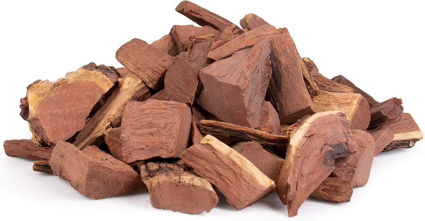 Camerons All Natural Apple Wood Chunks for Smoking Meat -840 Cu. in. Box, Approx 10 Pounds- Kiln Dried Large Cut BBQ Wood Chips for Smoker - Barbecue Chunks Smoker Accessories