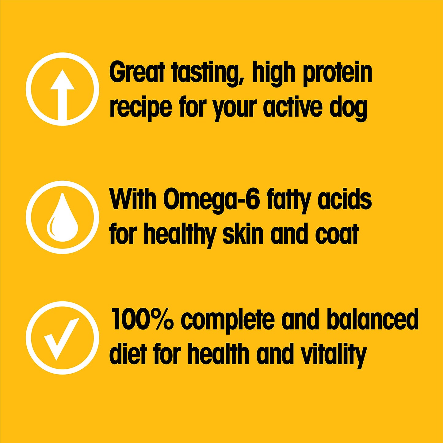 Pedigree Complete Nutrition Adult Dry Dog Food, Grilled Steak & Vegetable Flavor, 18 lb. Bag