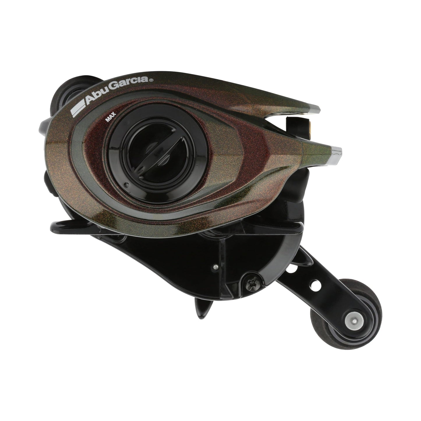 Abu Garcia IKE Signature Size LP Low Profile Baitcast Fishing Reel, Reliable Freshwater Reel, Durable & Lightweight Graphite Construction, Infini Brake System, Max Drag of 15lb | 6.8kg